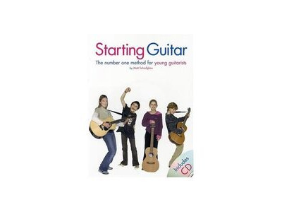 Hal Leonard Starting Guitar: Book & CD 