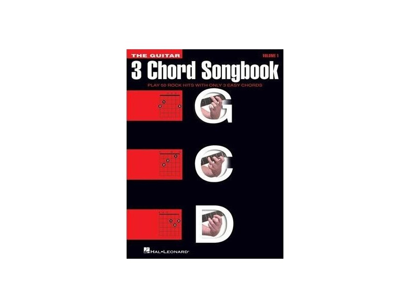 Hal Leonard The Guitar 3 Chord Songbook click to zoom image