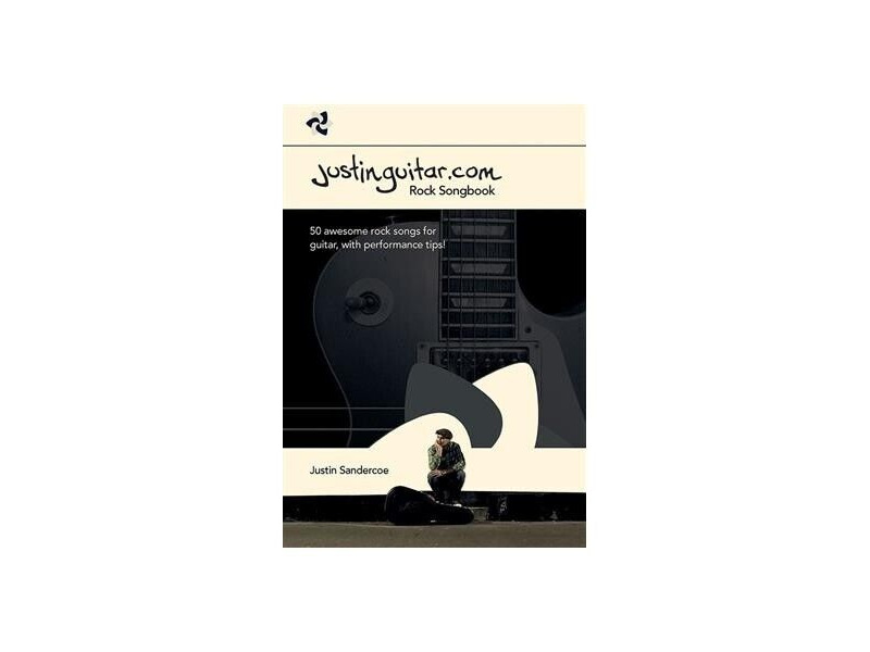Hal Leonard The Justinguitar.com Rock Songbook click to zoom image
