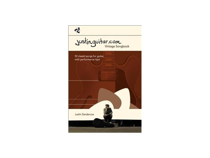 Hal Leonard The Justinguitar.com Vintage Songbook click to zoom image