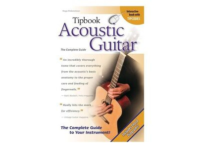 Hal Leonard Tipbook: Acoustic Guitar 