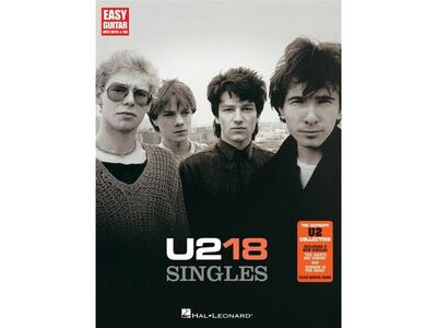 Hal Leonard U2 - 18 Singles (Guitar)
