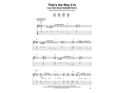 Hal Leonard Video Game Music for Guitar click to zoom image