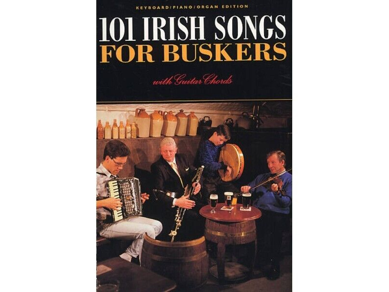 Hal Leonard 101 Irish Songs for Buskers click to zoom image