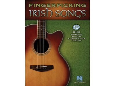 Hal Leonard Fingerpicking Irish Songs (guitar solo)
