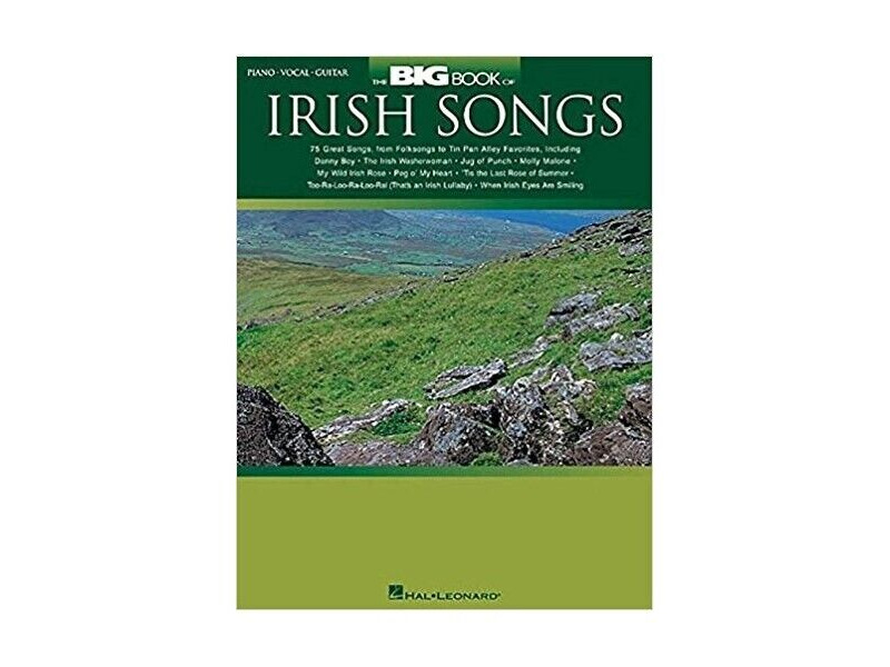 Hal Leonard The Big Book of Irish Songs PVG click to zoom image