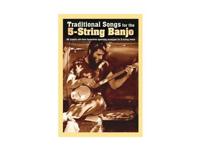 Hal Leonard Traditional Songs for the 5-String Banjo 