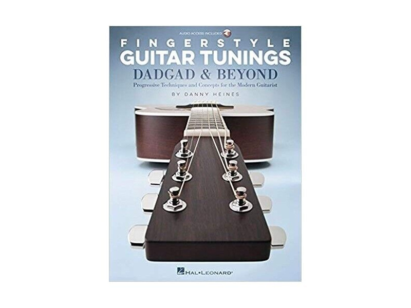 Hal Leonard Fingerstyle Guitar Tunings DADGAD  & Beyond click to zoom image