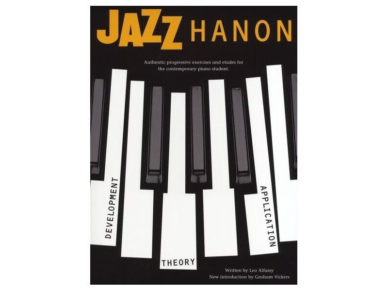 Hal Leonard Jazz Hanon: Development, Theory, Application click to zoom image