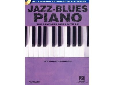 Hal Leonard Jazz-Blues Piano: The Complete Guide 