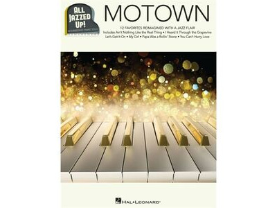 Hal Leonard Motown - All Jazzed Up!