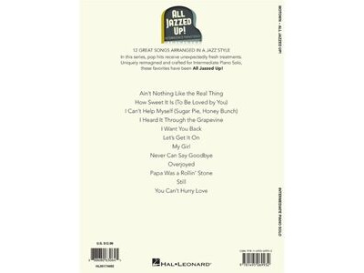 Hal Leonard Mowtown - All Jazzed Up! click to zoom image