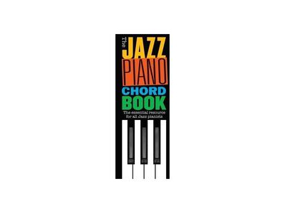 Hal Leonard The Jazz Piano Chord Book