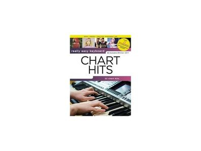 Hal Leonard Really Easy Keyboard Chart Hits Autumn/Winter 2017