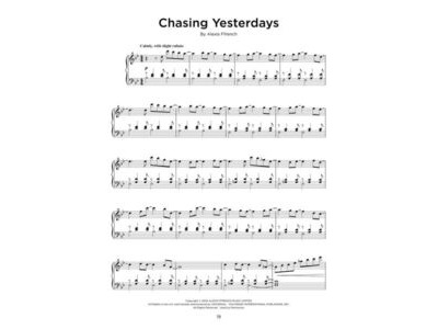 Hal Leonard Alexis Ffrench - Selections from a Classical Soul click to zoom image