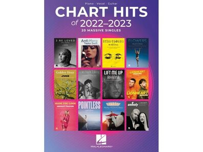 Hal Leonard Chart Hits of 2022-2023 (PVG) 