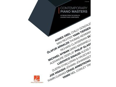 Hal Leonard Contemporary Piano Masters (2nd Edition) 
