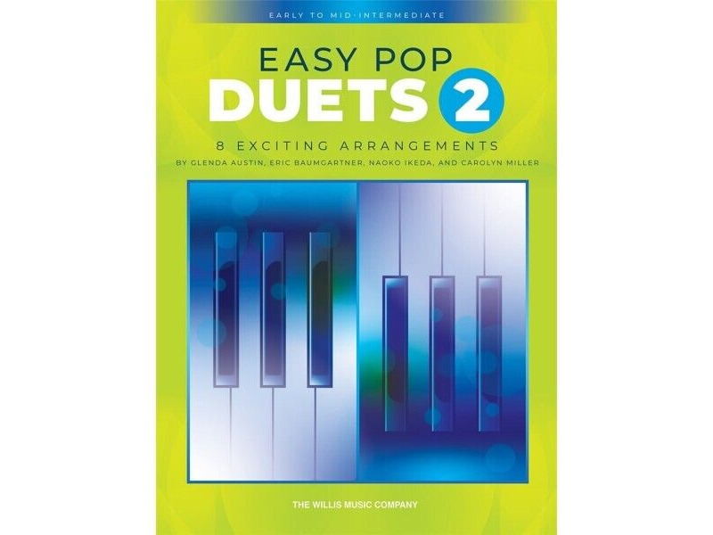 Hal Leonard EASY POP DUETS 2 click to zoom image