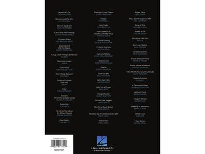 Hal Leonard First 50 Piano Bar Songs You Should Play click to zoom image