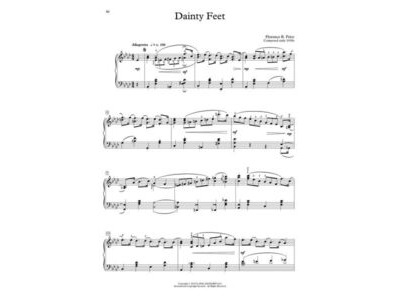 Hal Leonard Florence Price: Rediscovered Gems for Piano Solo click to zoom image
