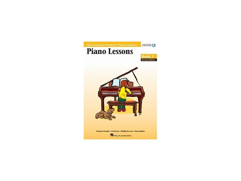 Hal Leonard Hal Leonard Piano Lessons Book 3 & Audio click to zoom image