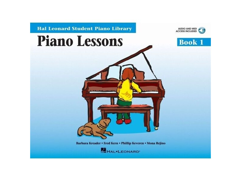 Hal Leonard Hal Leonard Student Piano Library Piano Lessons Book 1 (Book&Audio) click to zoom image