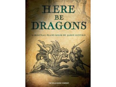 Hal Leonard Here Be Dragons: Piano Solo 