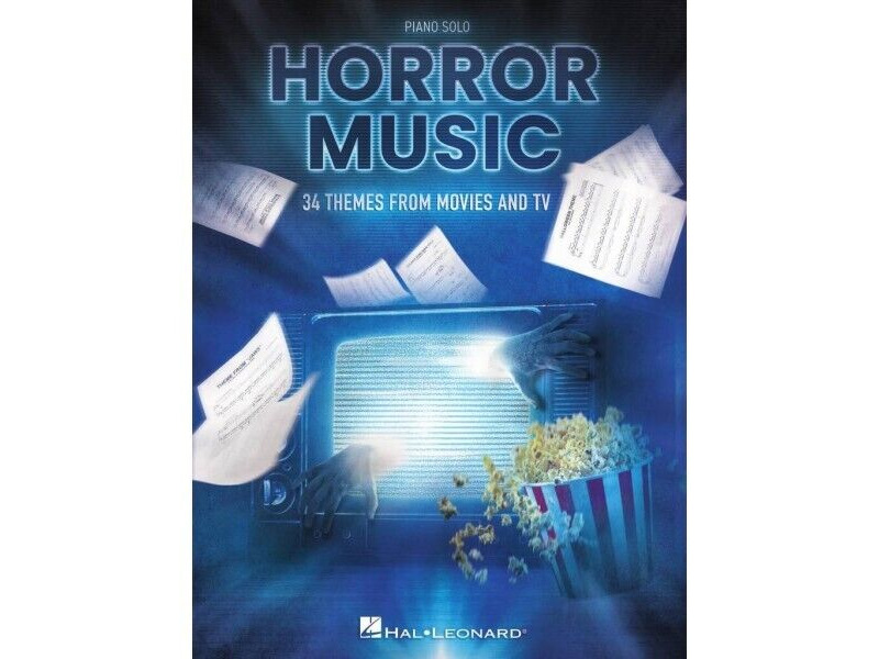 Hal Leonard Horror Music (For Piano) click to zoom image