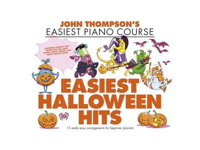 Hal Leonard John Thompsons Easiest Halloween Hits 