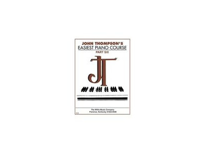 Hal Leonard John Thompsons Easiest Piano Course Part 6