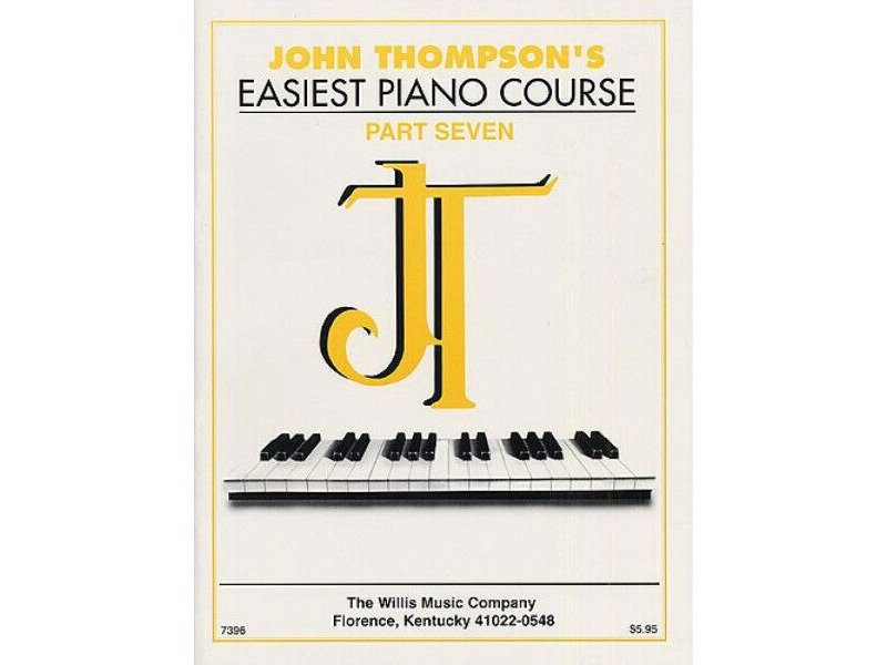 Hal Leonard John Thompsons Easiest Piano Course Part 7 click to zoom image