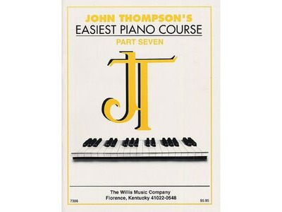 Hal Leonard John Thompsons Easiest Piano Course Part 7 
