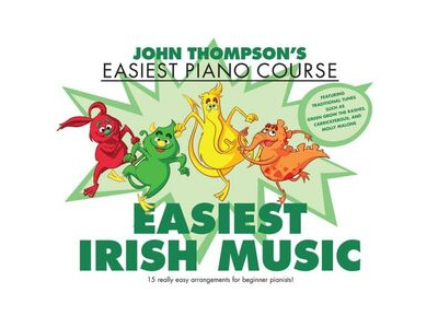 Hal Leonard John Thompsons Easiest Piano Course: Easiest Irish Music