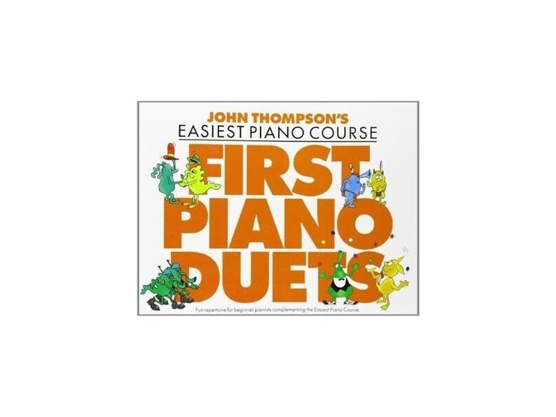 Hal Leonard John Thompsons Easiest Piano Course: First Piano Duets click to zoom image