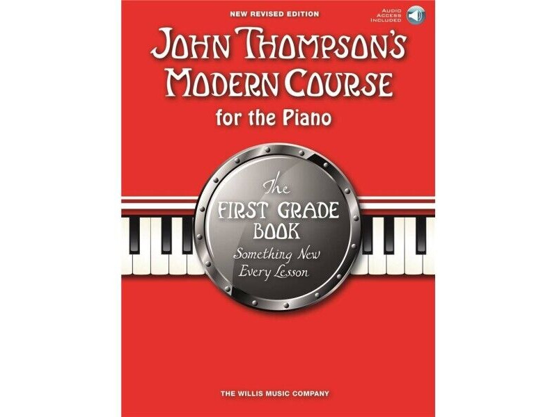 Hal Leonard John Thompsons Modern Course The First Grade Book click to zoom image