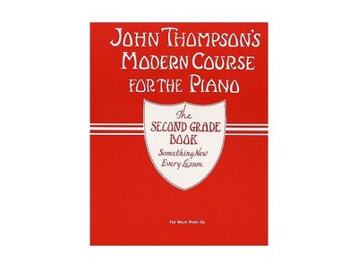 Hal Leonard John Thompsons Modern Course The Second Grade Book 