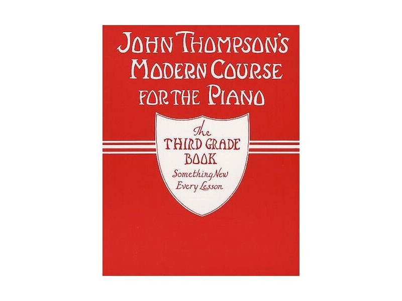 Hal Leonard John Thompsons Modern Course The Third Grade Book click to zoom image