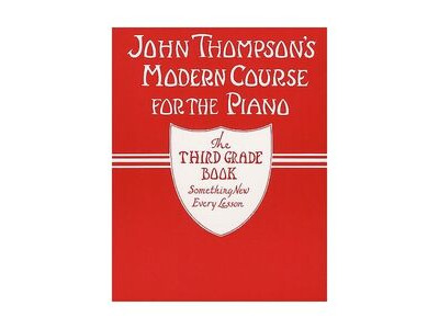 Hal Leonard John Thompsons Modern Course The Third Grade Book 
