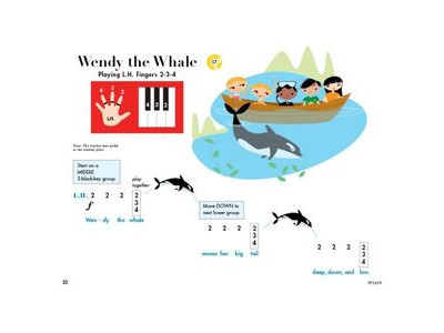 Hal Leonard My First Piano Adventure - Lesson Book A click to zoom image
