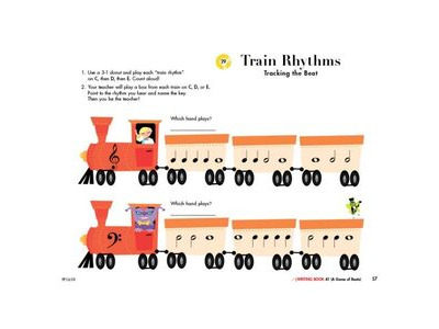 Hal Leonard My First Piano Adventure - Lesson Book A click to zoom image