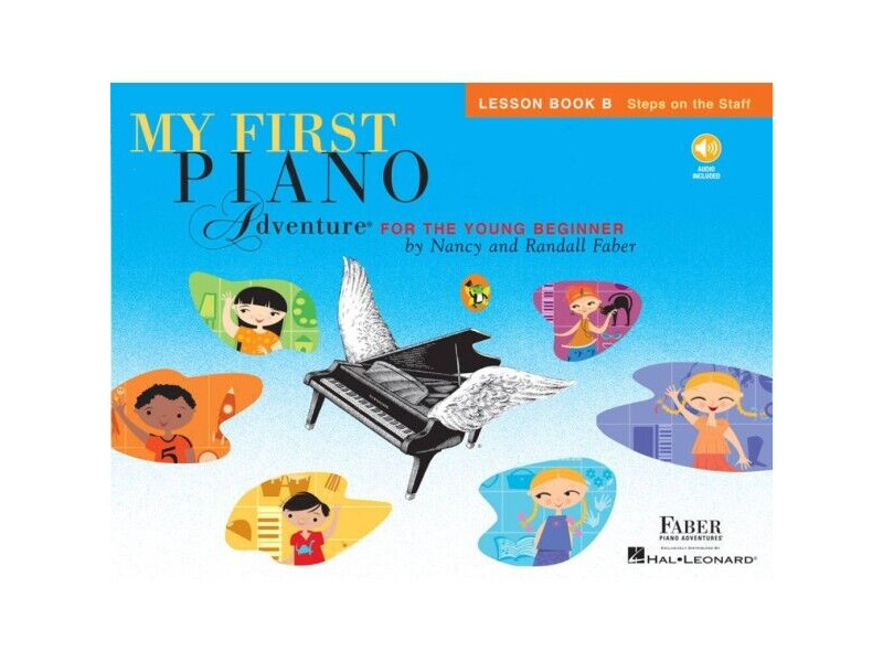 Hal Leonard My First Piano Adventure - Lesson Book B click to zoom image