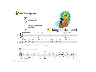 Hal Leonard My First Piano Adventure - Lesson Book B click to zoom image