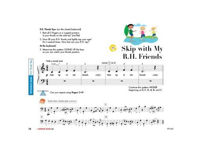 Hal Leonard My First Piano Adventure - Lesson Book C click to zoom image