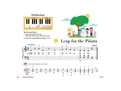 Hal Leonard My First Piano Adventure - Lesson Book C click to zoom image