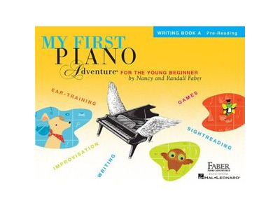 Hal Leonard My First Piano Adventure - Writing Book A click to zoom image