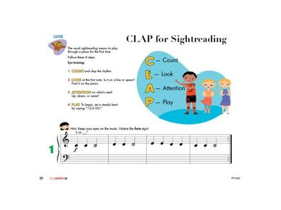 Hal Leonard My First Piano Adventure - Writing Book B click to zoom image