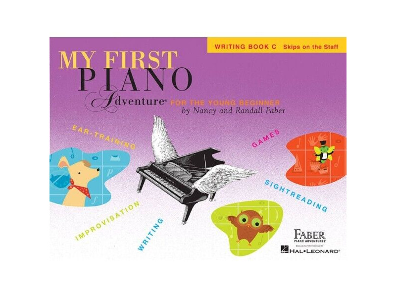 Hal Leonard My First Piano Adventure - Writing Book C click to zoom image