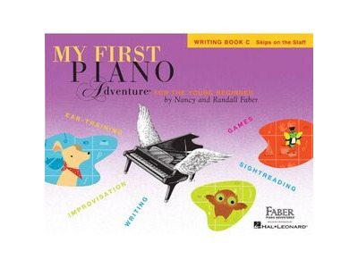 Hal Leonard My First Piano Adventure - Writing Book C 