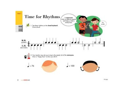 Hal Leonard My First Piano Adventure - Writing Book C click to zoom image