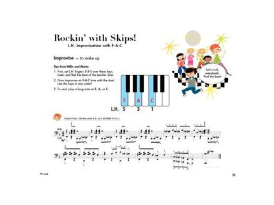 Hal Leonard My First Piano Adventure - Writing Book C click to zoom image